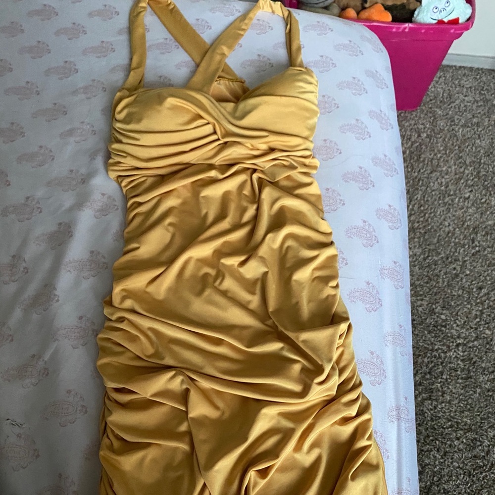 A dress
